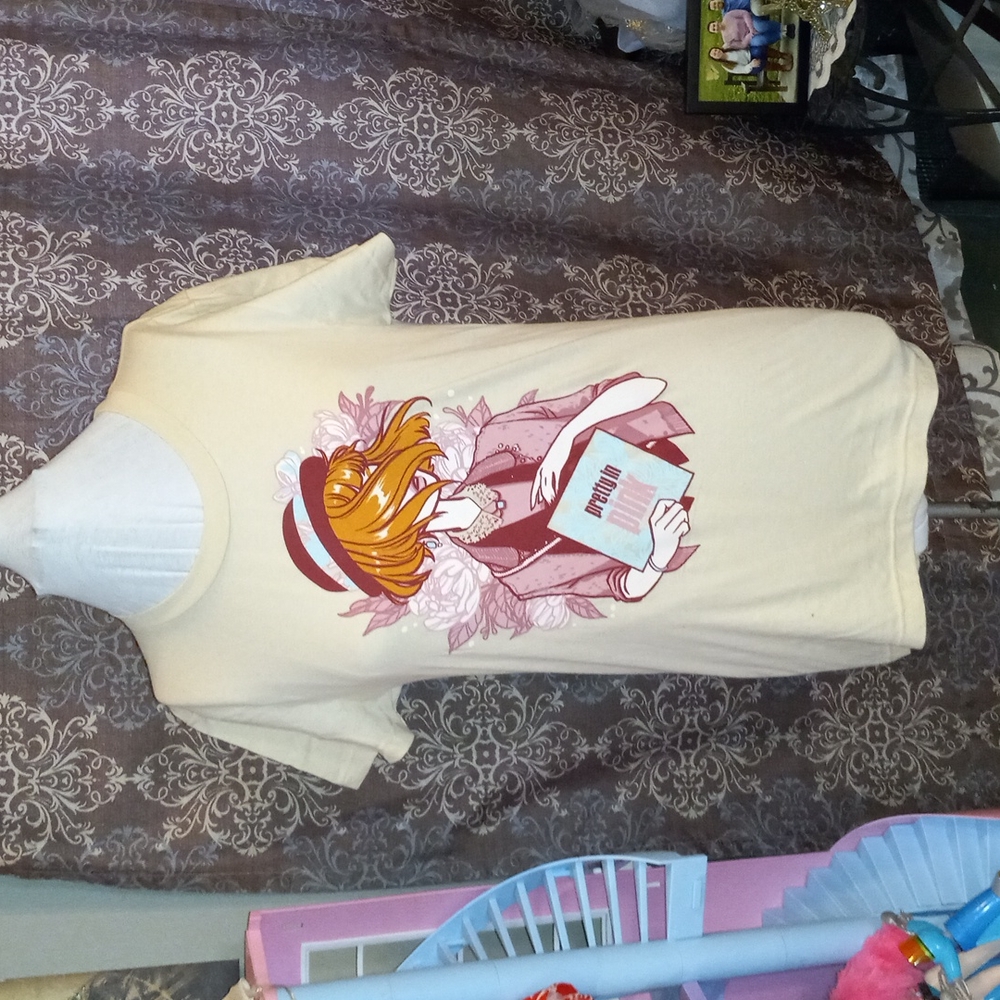 Graphic t-shirt Movie Pretty In Pink